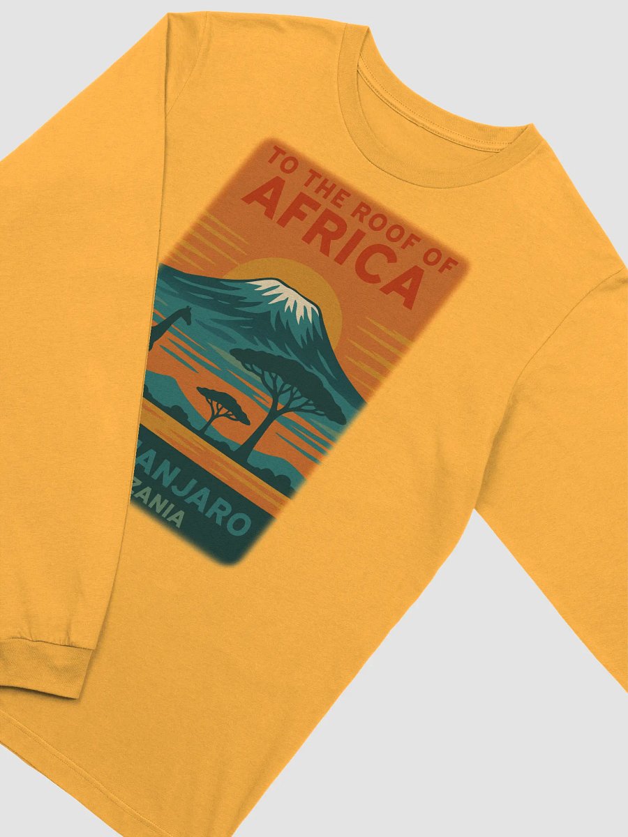 Kilimanjaro – Unisex Long Sleeve Tee product image (30)