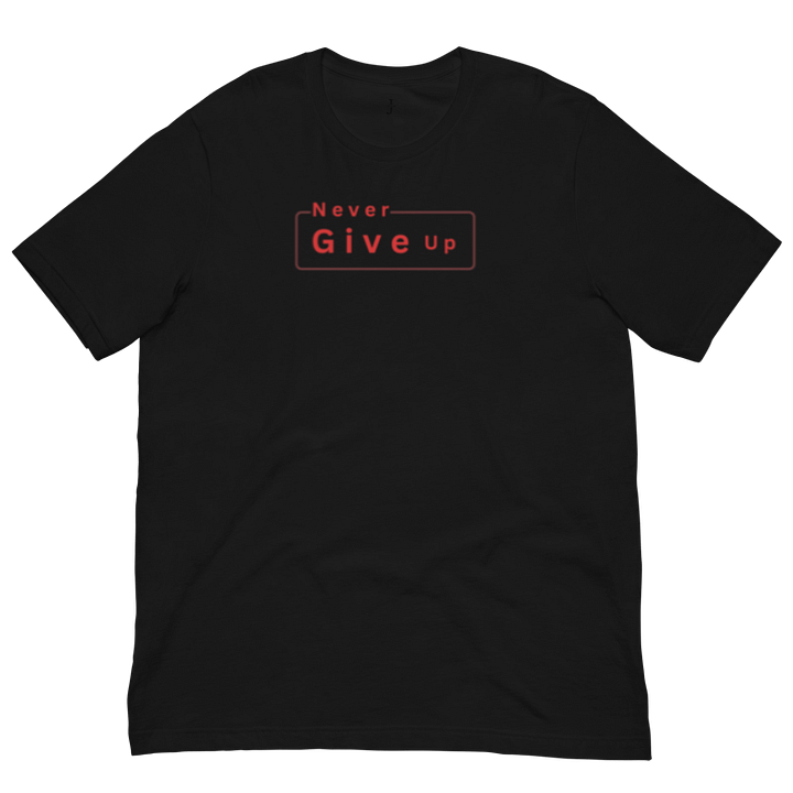 Never Give Up Eco T-Shirt product image (1)