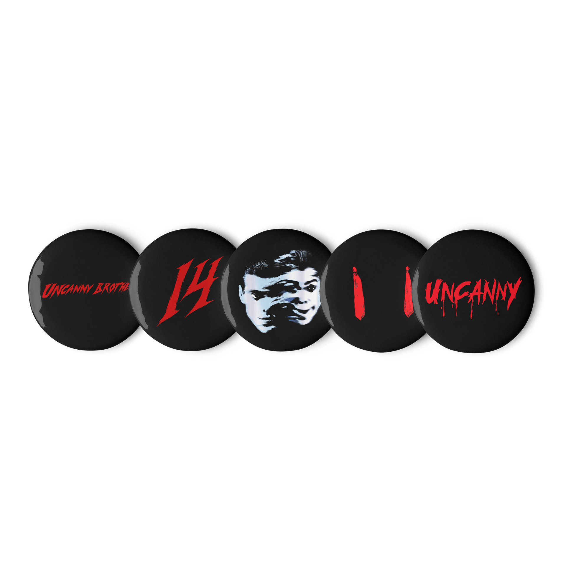 UB Archive Pin Set (5-Piece, 1.25") product image (1)