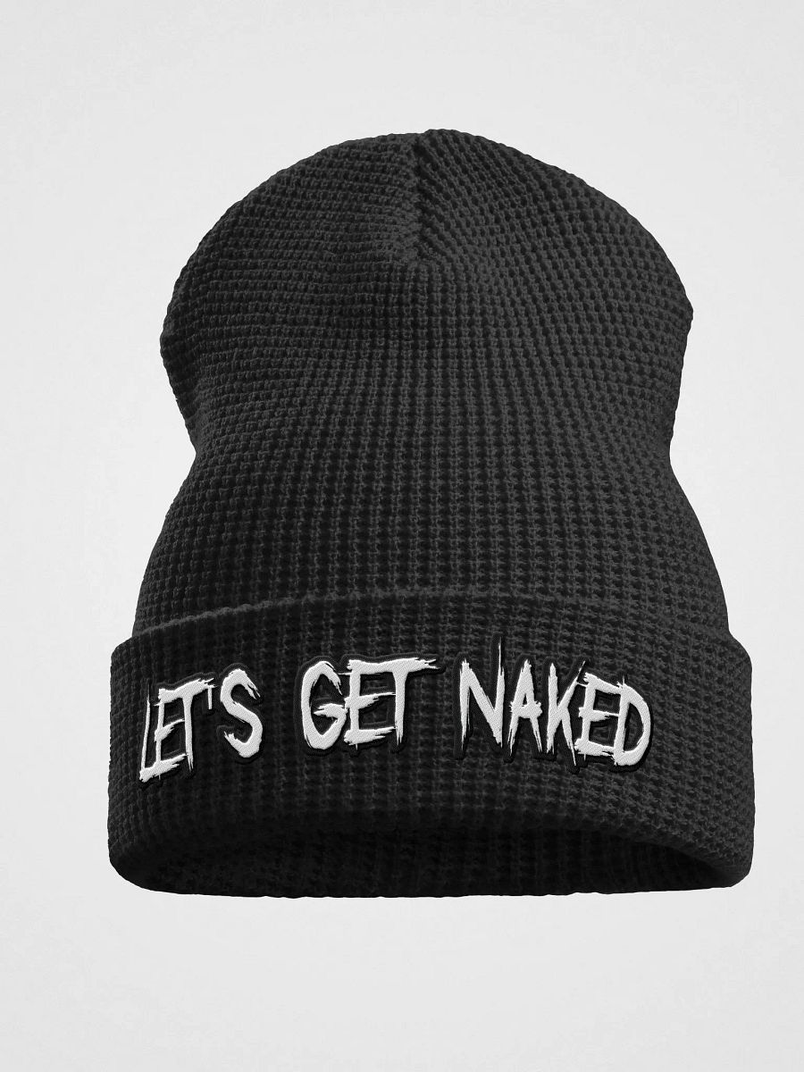 Naked Vibes Waffle Beanie product image (3)