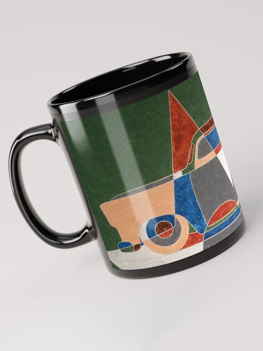 A Century of Rides Black Glossy Mug 1 product image (4)