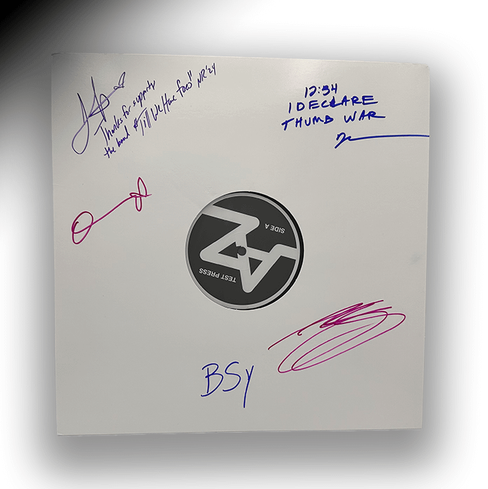 Noise Ratchet - Till We Have Faces (Test Press) product image (1)