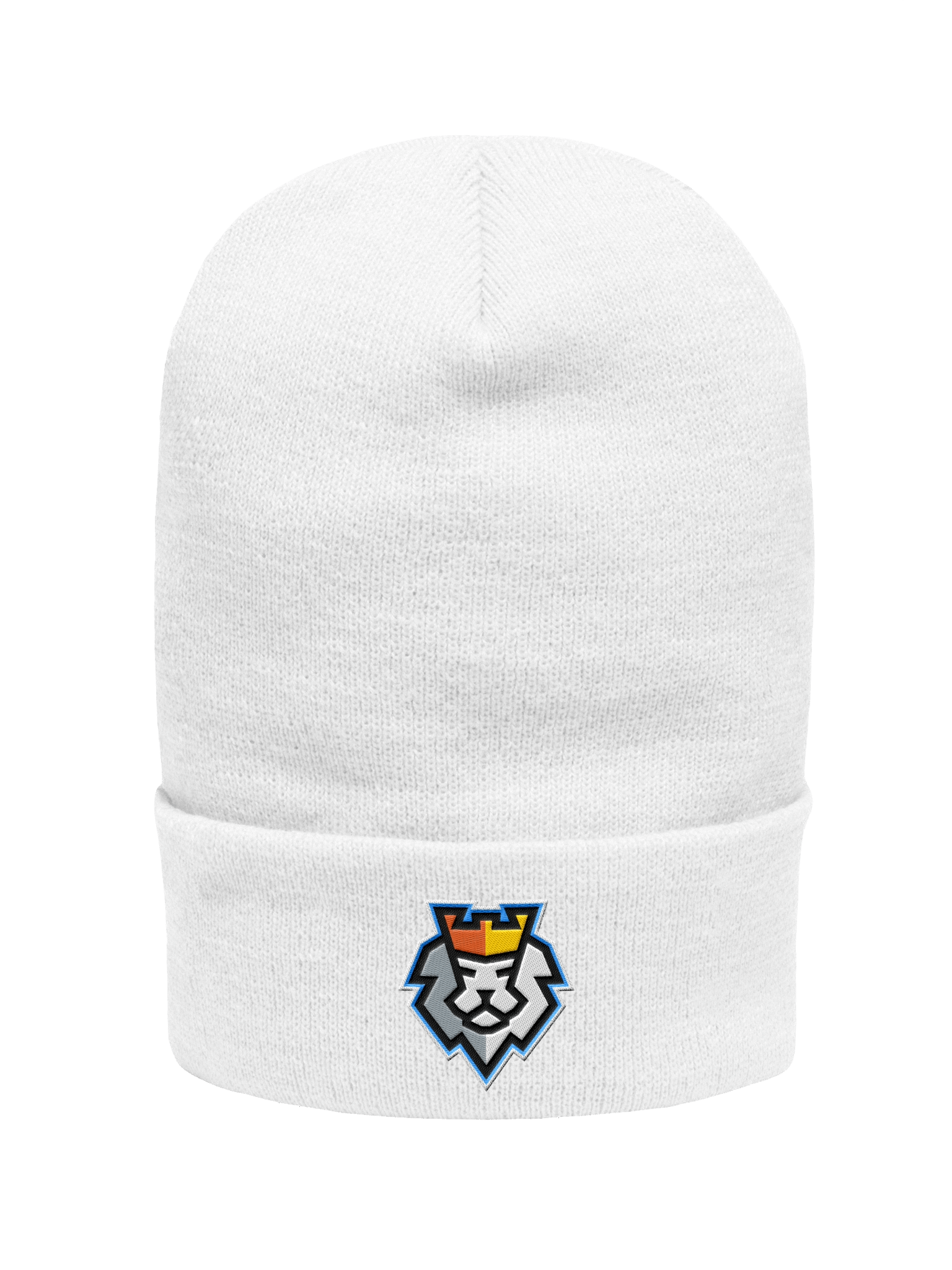 KimbaTV v2.0 White Beanie product image (1)