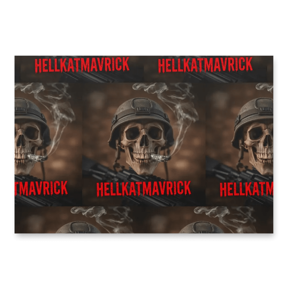 HELLKATMAVRICK LOGO Wrapping Paper Set #1 product image (1)