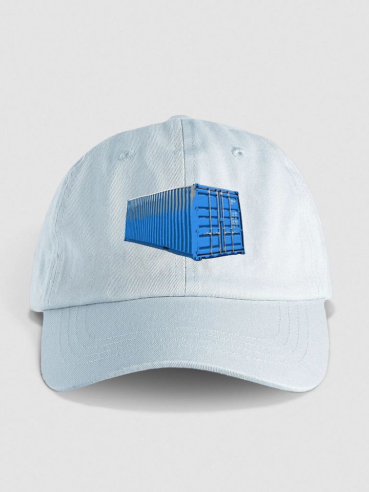 Party Vibes Chino Cotton Dad Hat product image (1)