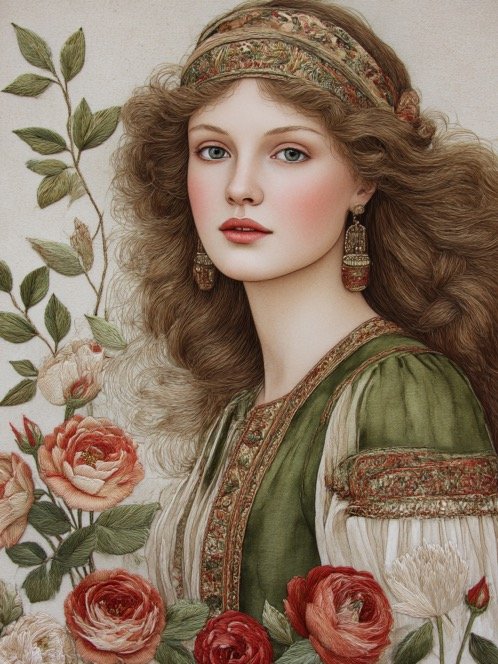 100 Threads of beauty Images Bundle Digital Download product image (10)