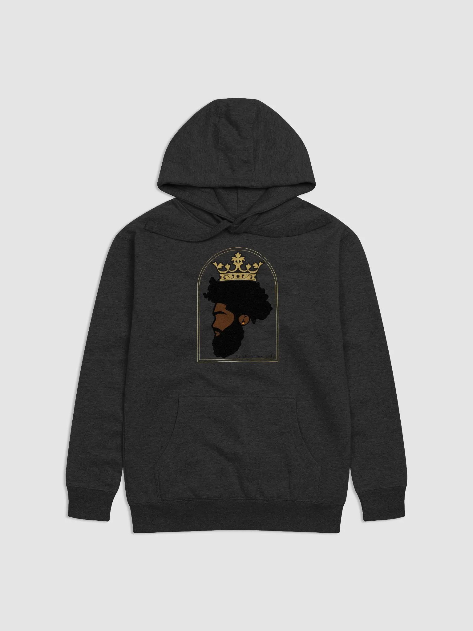 Melanated King Hoodie product image (2)