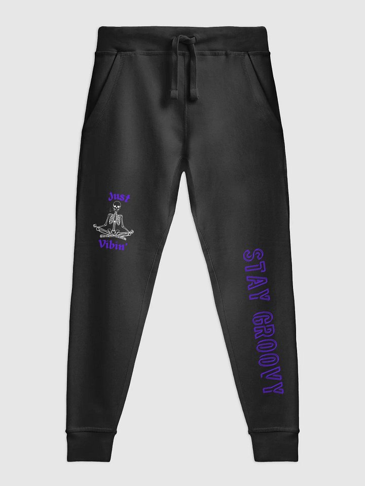 Just Vibin' Soft Joggers product image (1)