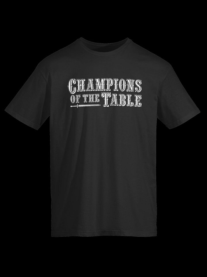 Retro Champions of The Table - White product image (1)