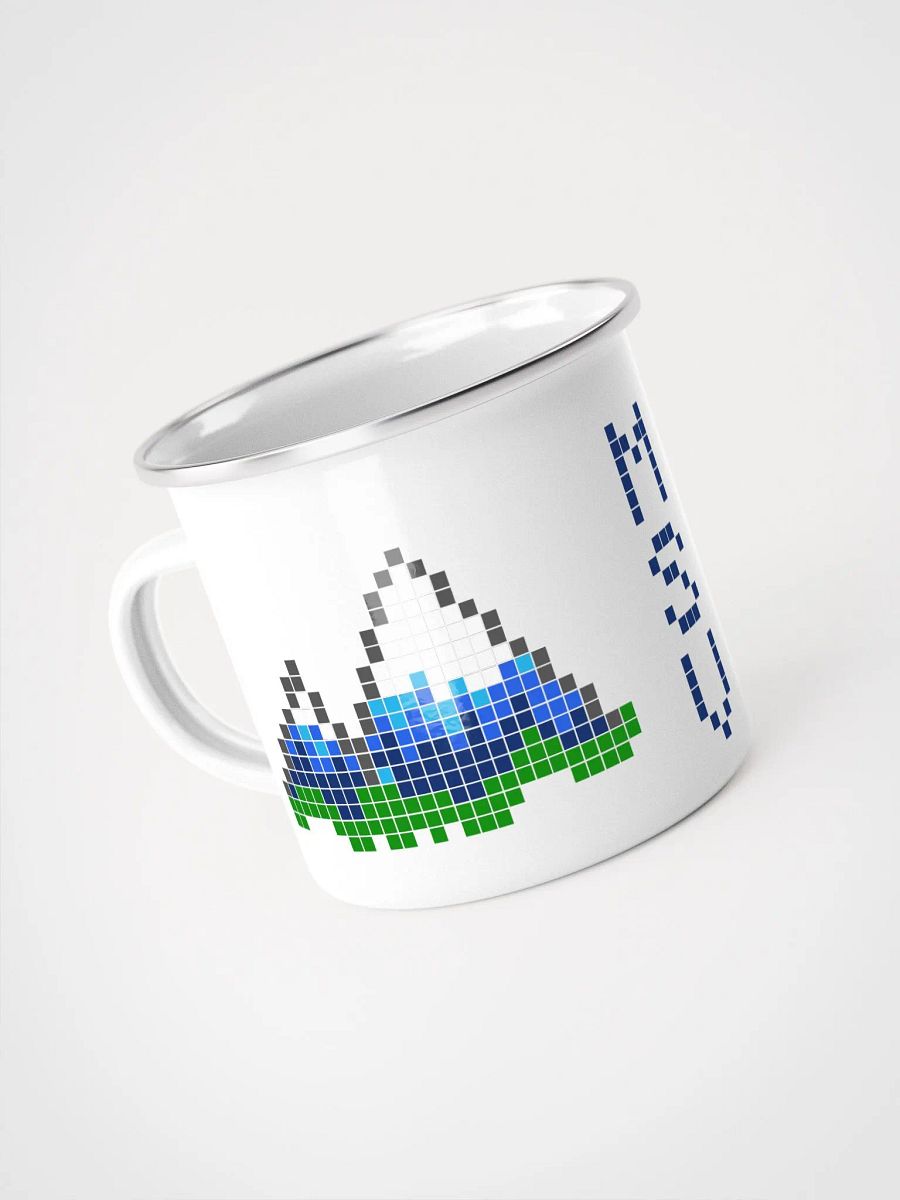 Friendly Critters: Mt. Shade Island Enamel Mug product image (4)