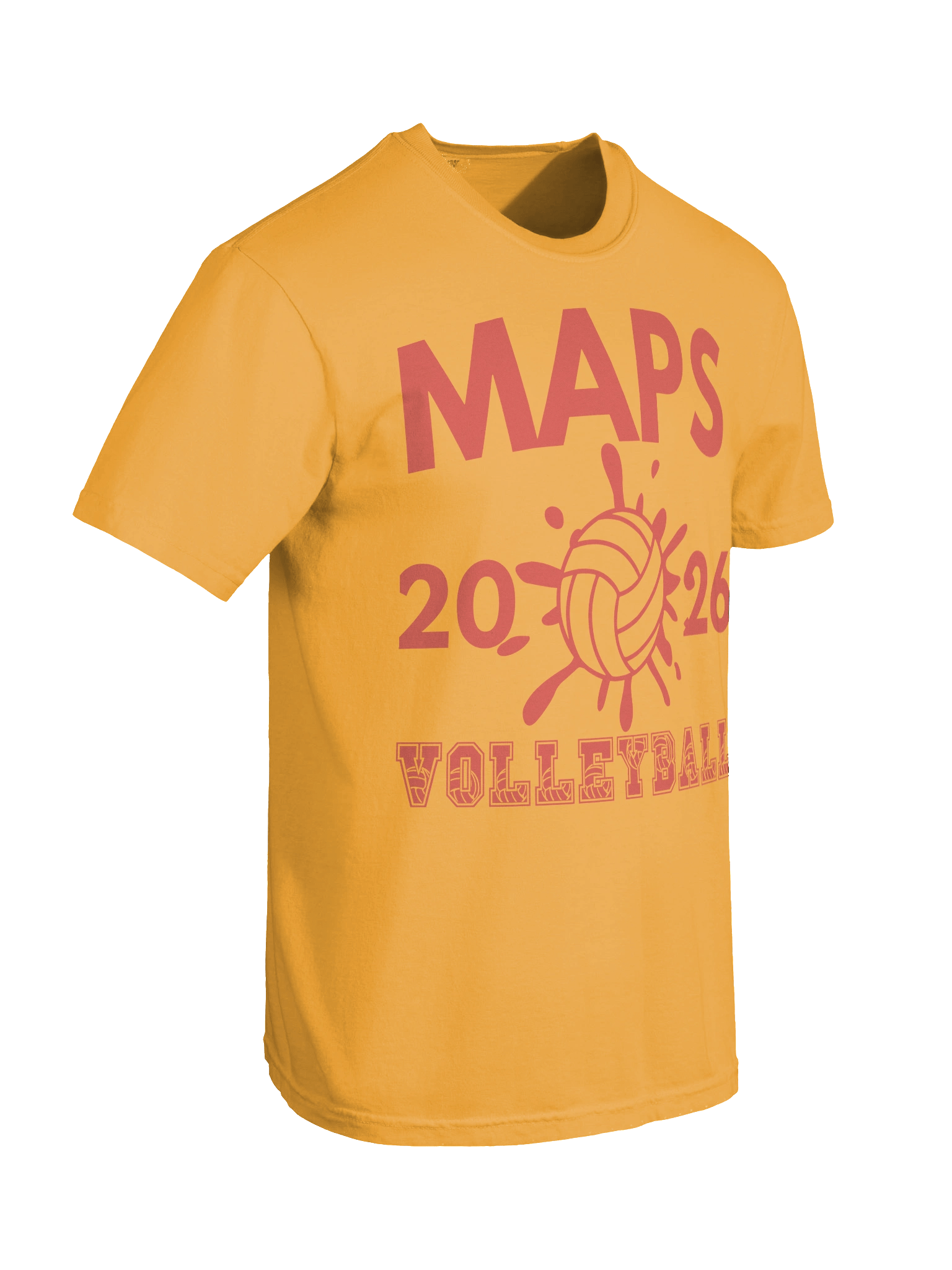 2026 MAPS Varsity Volleyball Heavyweight Tee product image (39)