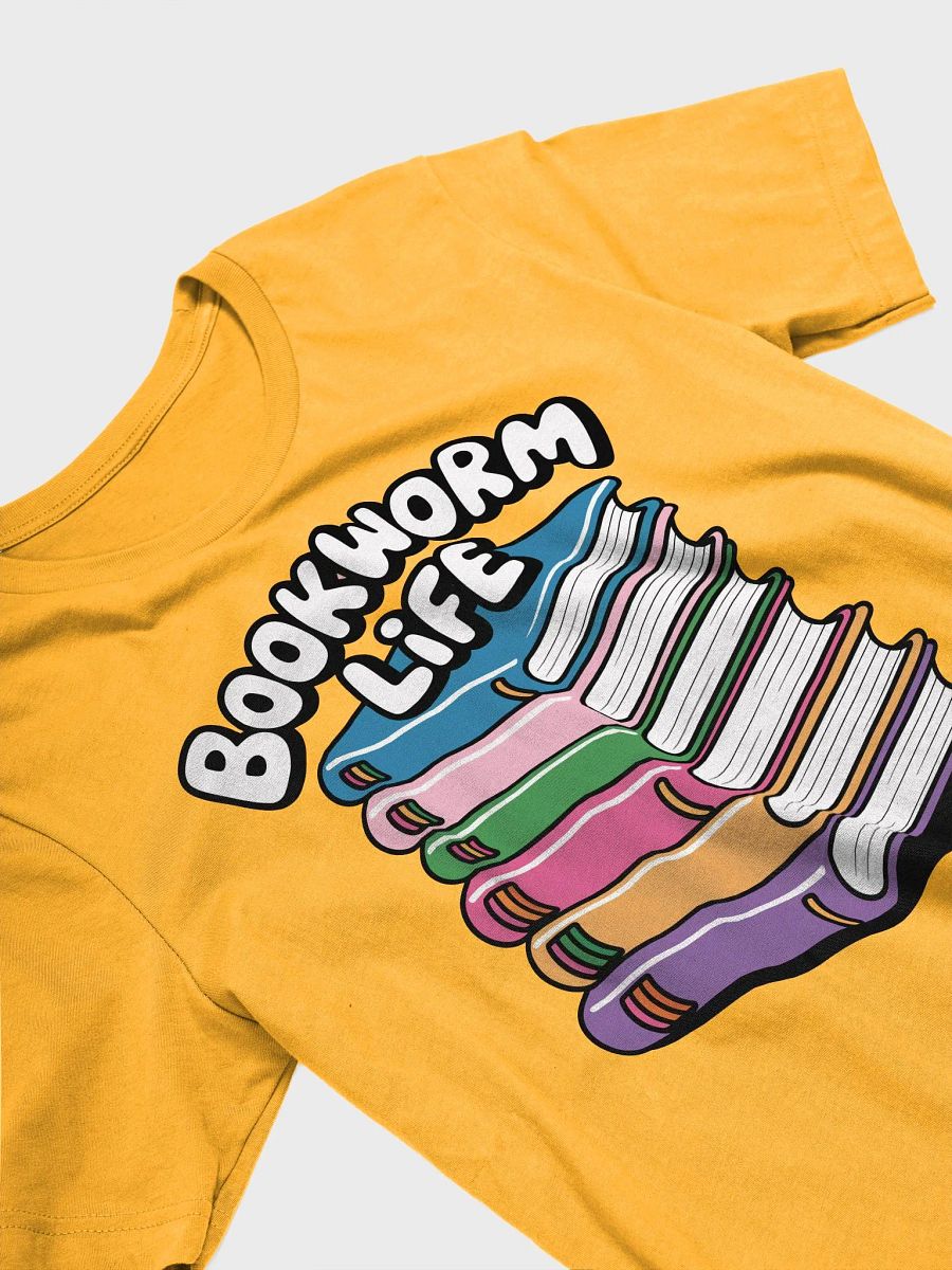 Bookworm Life Graphic Tee product image (31)
