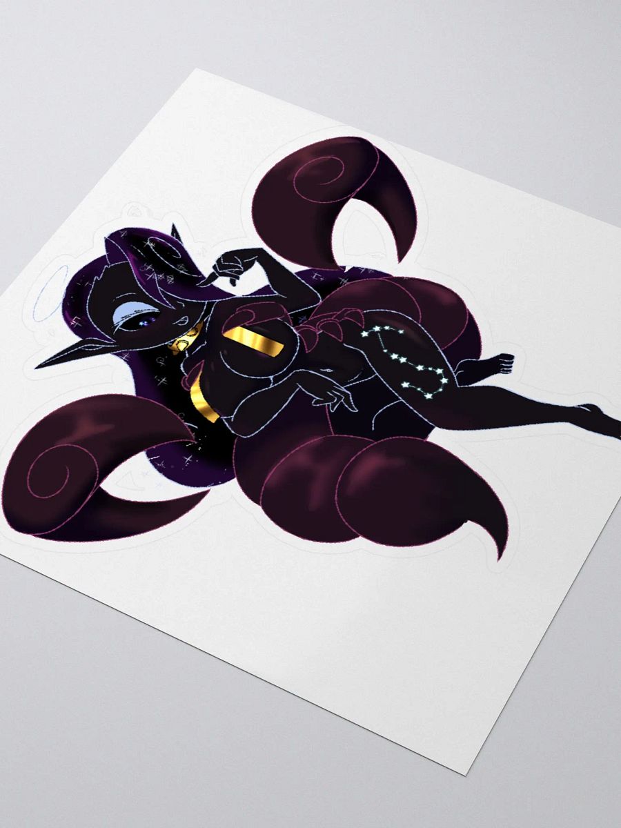 Scorpio Void Sticker product image (8)
