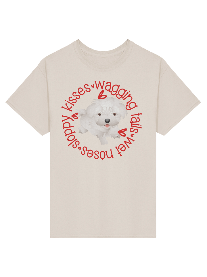 Sloppy Kisses Maltese T product image (97)