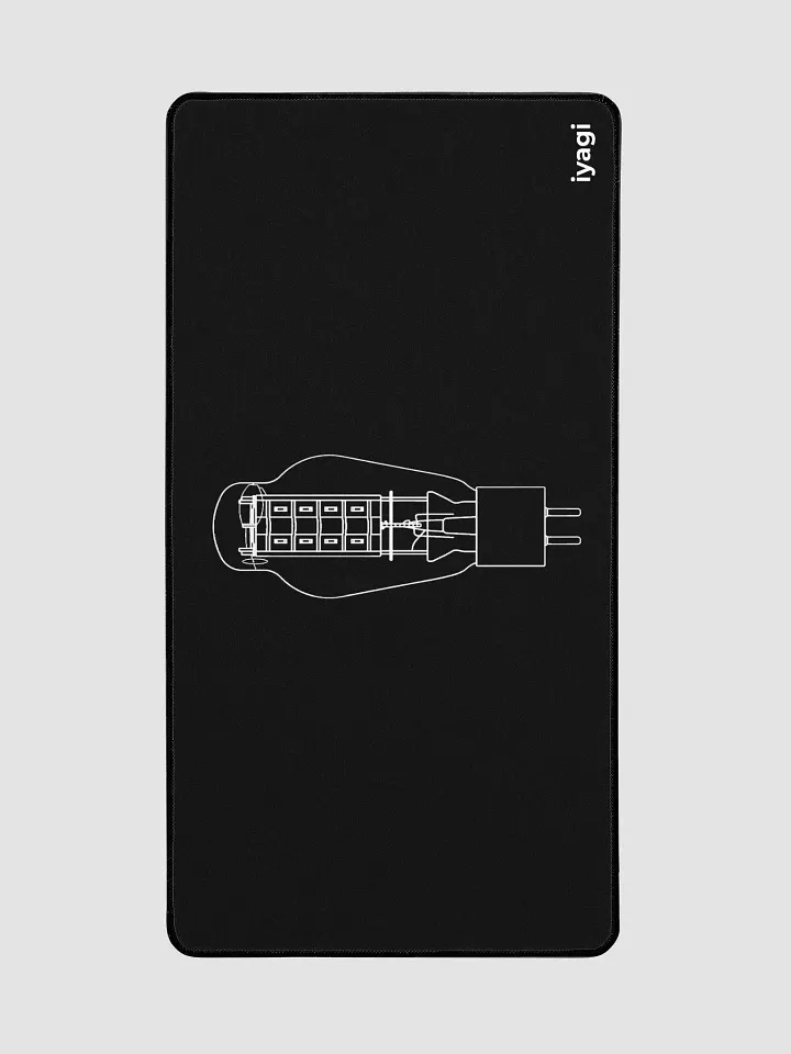 iyagi 300B Tube Desk Mat (white) product image (2)