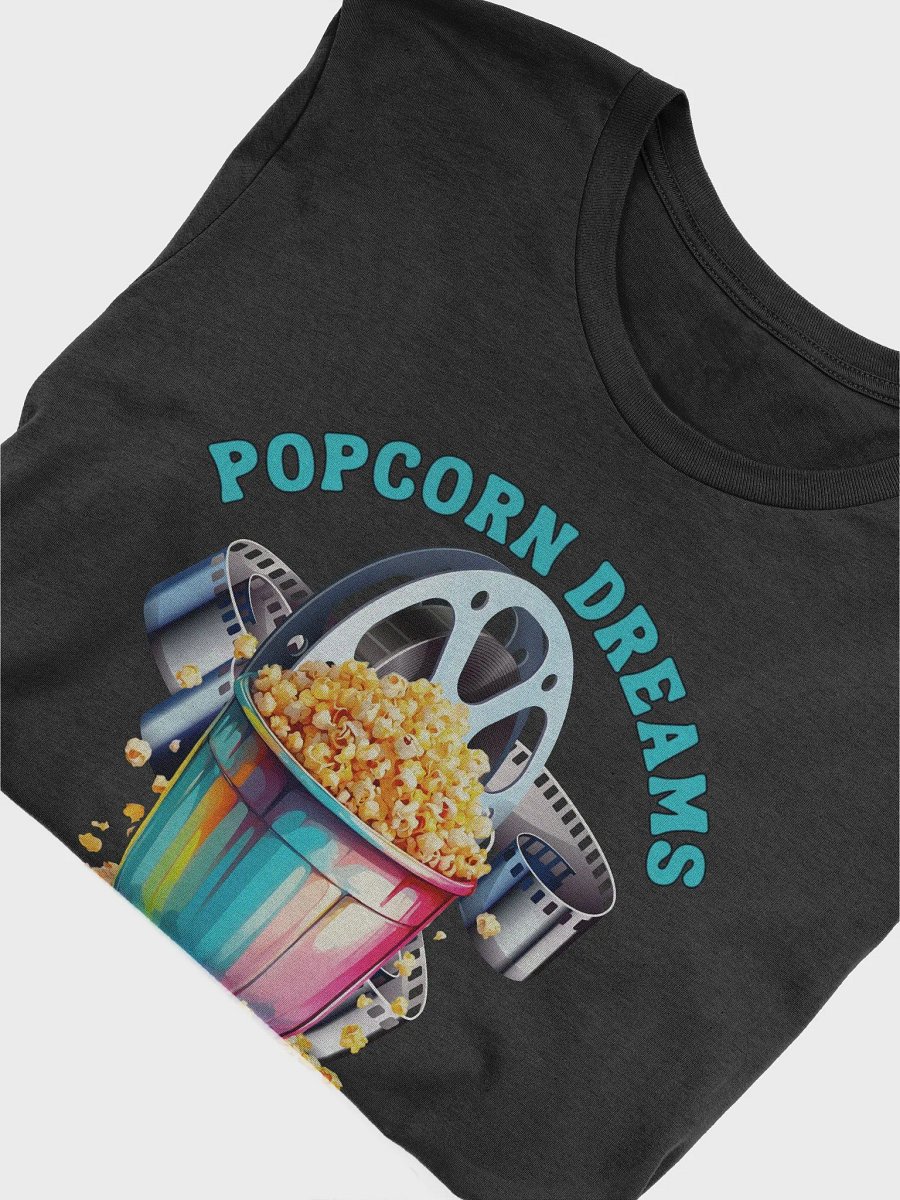 Novelty Graphic T Shirt | Popcorn Dreams & Movie Screens product image (3)