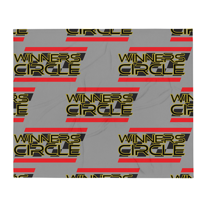 Winners Circle Throw Blanket product image (2)