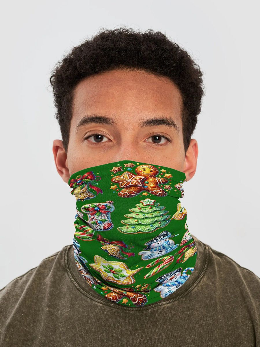 Holiday Cookies Neck Gaiter product image (1)