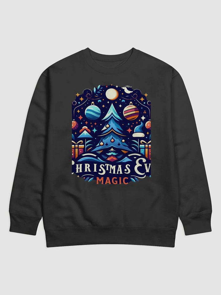 Christmas Eve Magic Premium Sweatshirt product image (1)