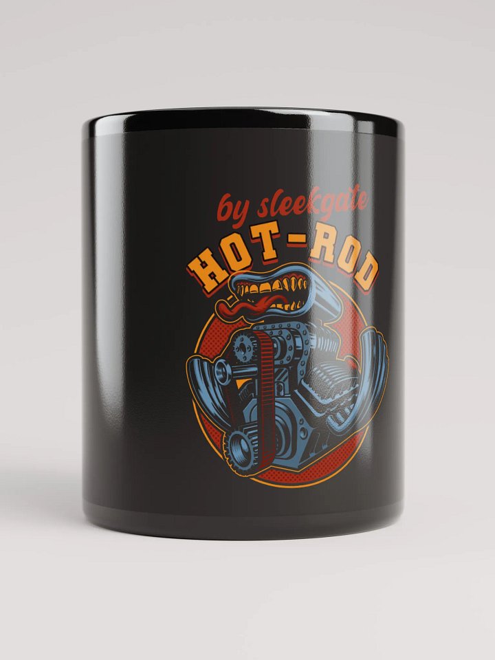 Flaming Engine Hot-Rod Mug product image (1)