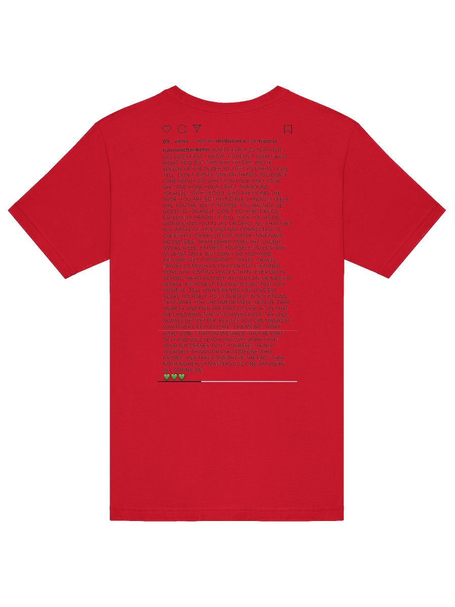 Keep Dreaming / Advice For A 25 Year Old tee product image (45)