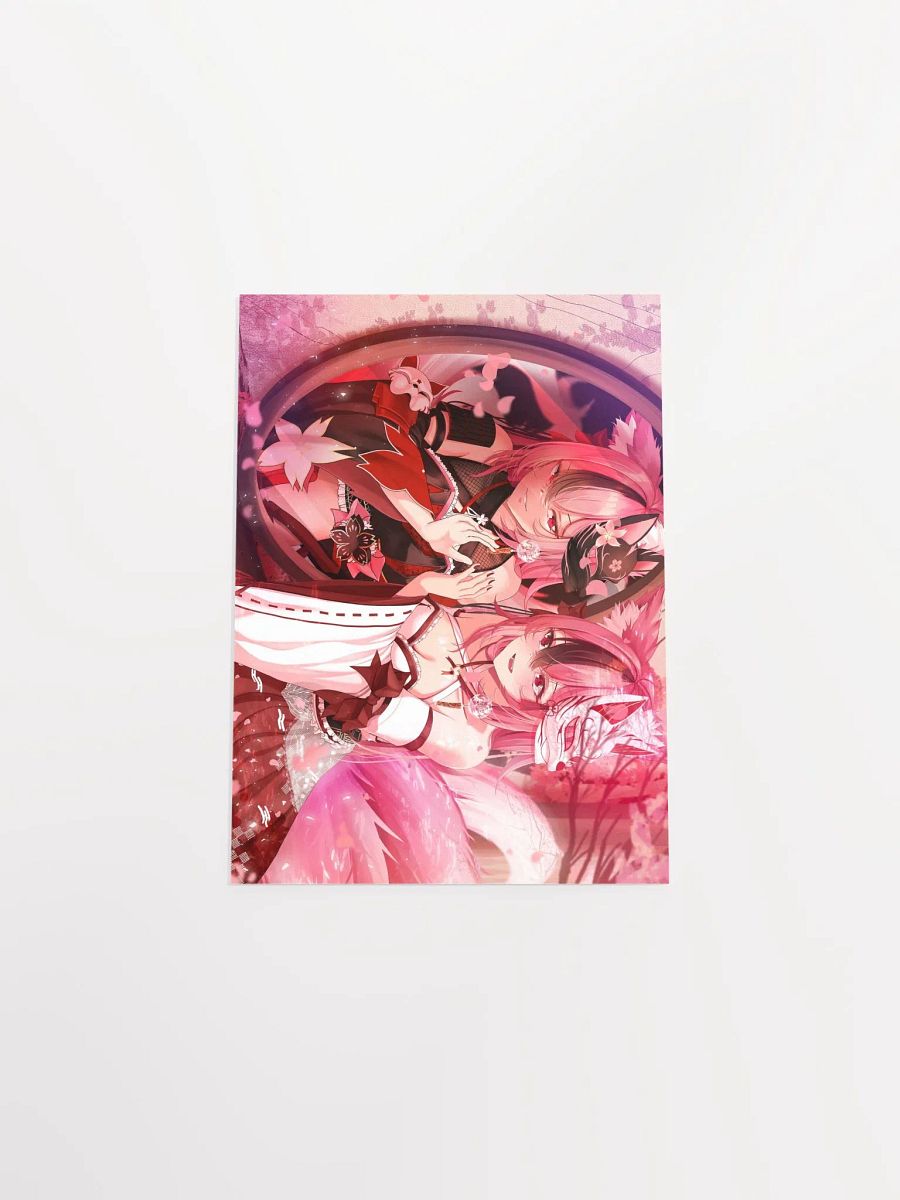 Cherry Blossom Fantasy Matte Poster product image (6)