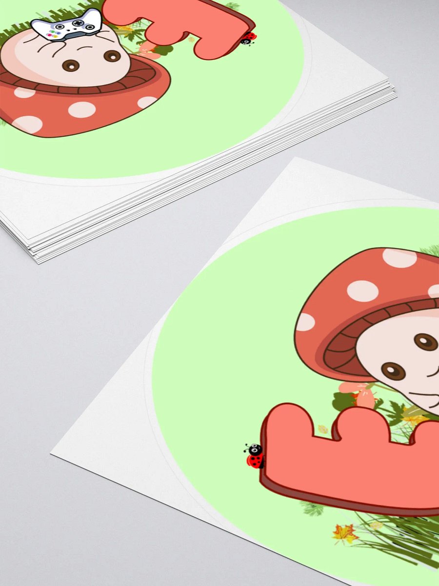 Merch Logo Sticker product image (7)