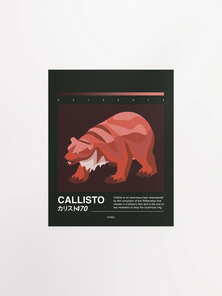 Callisto - Poster product image (1)