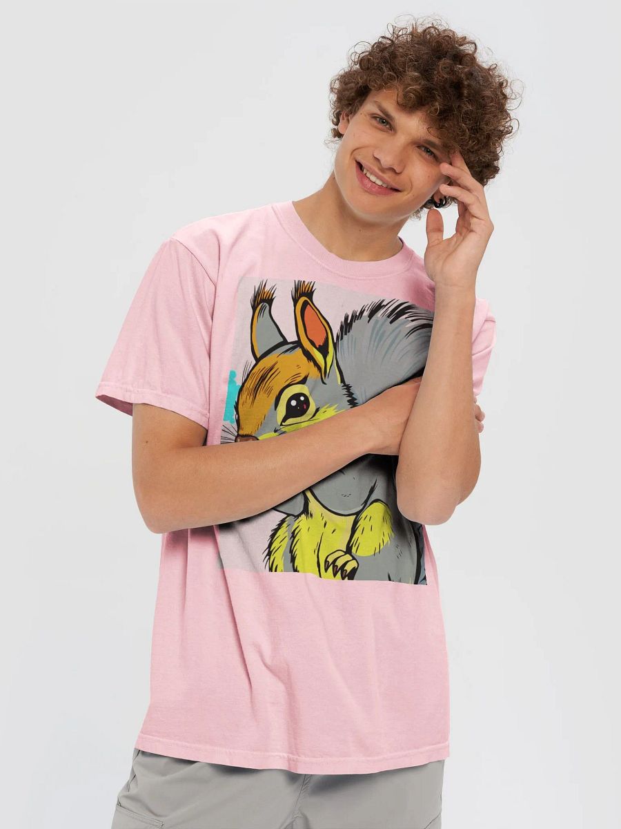 Vintage Comfort: Garment-Dyed Heavyweight Tee product image (5)
