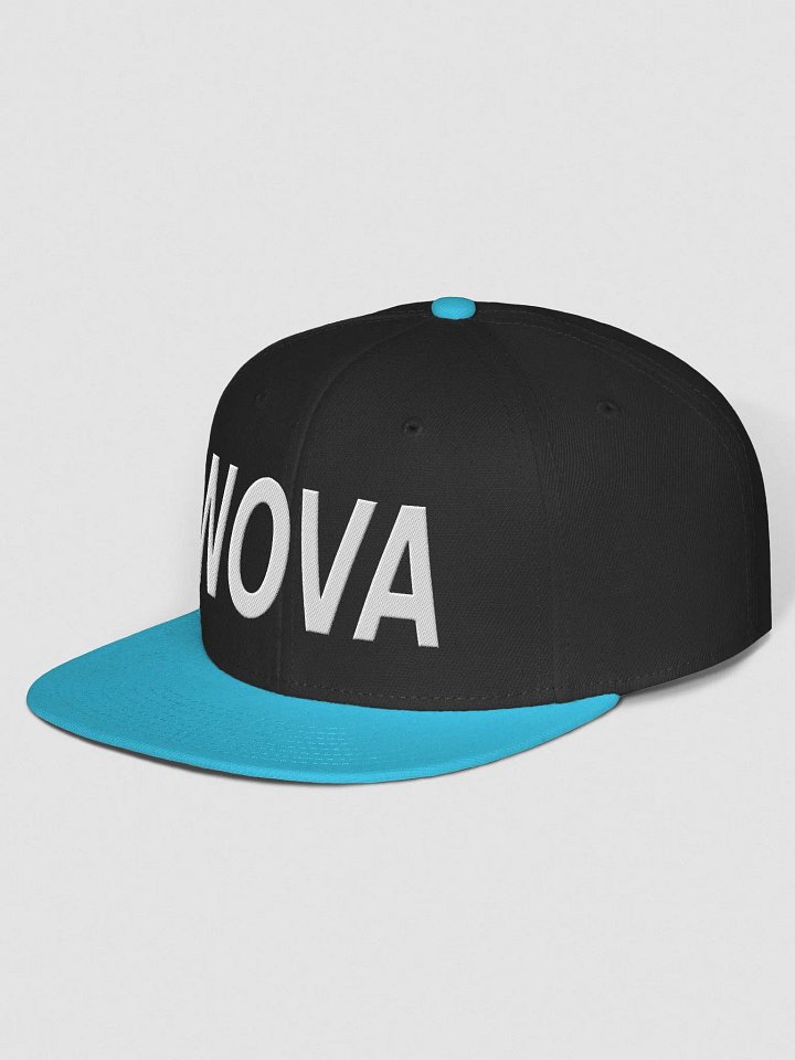 Pixel Nova Snapback Cap product image (13)