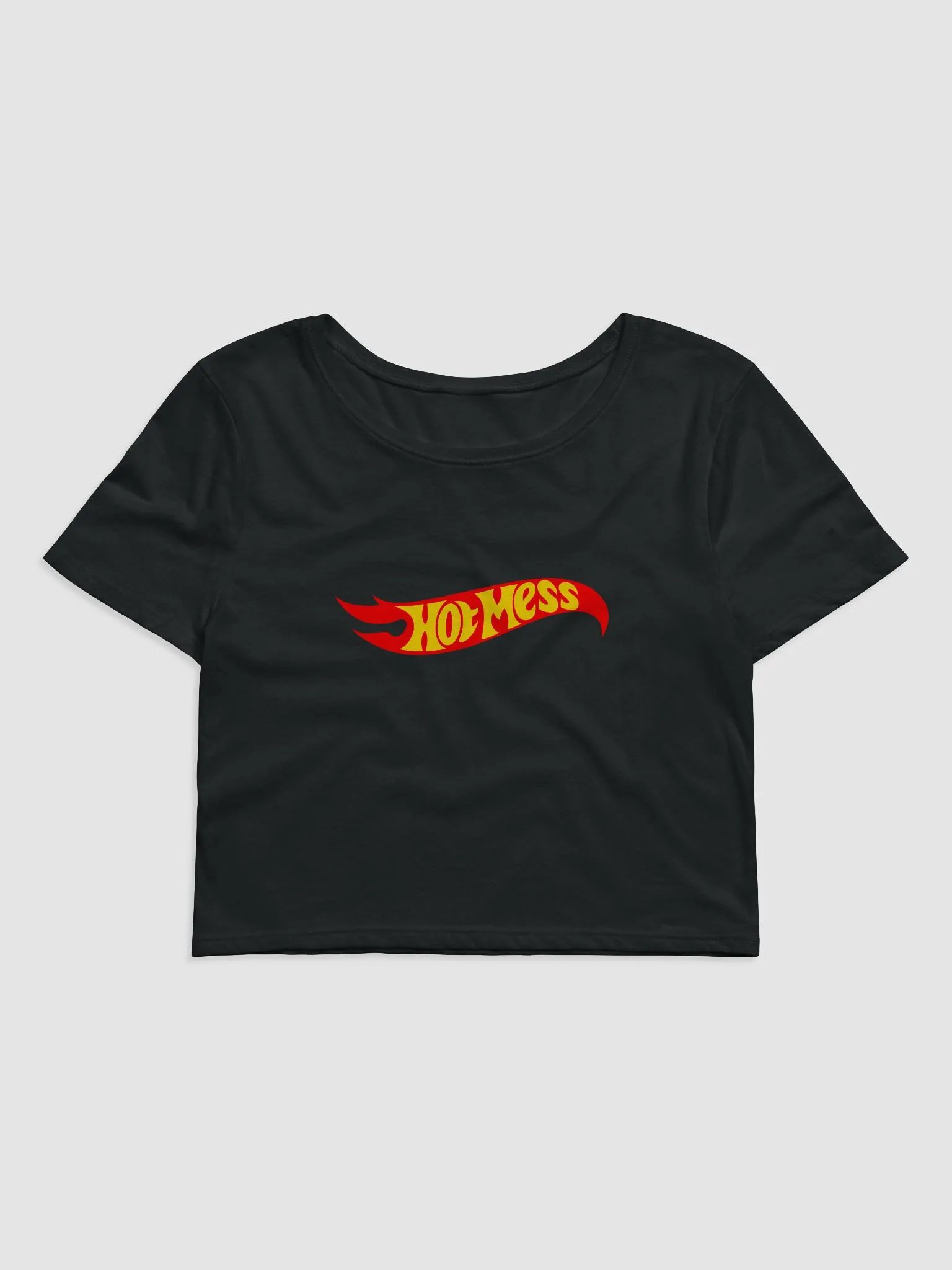 HotMess Flame Cropped product image (1)