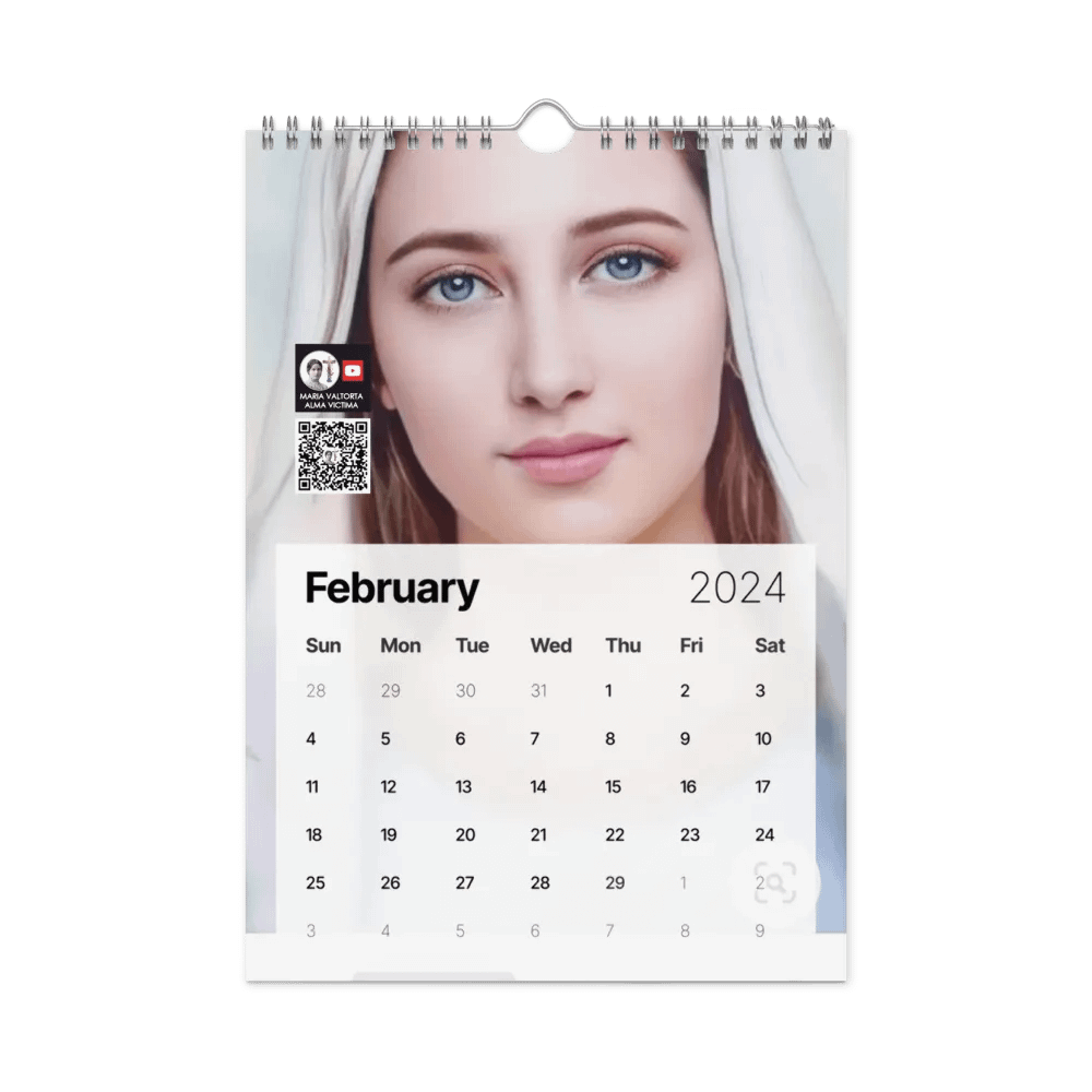 CALENDARIO MARIA VALTORTA 2024 product image (5)