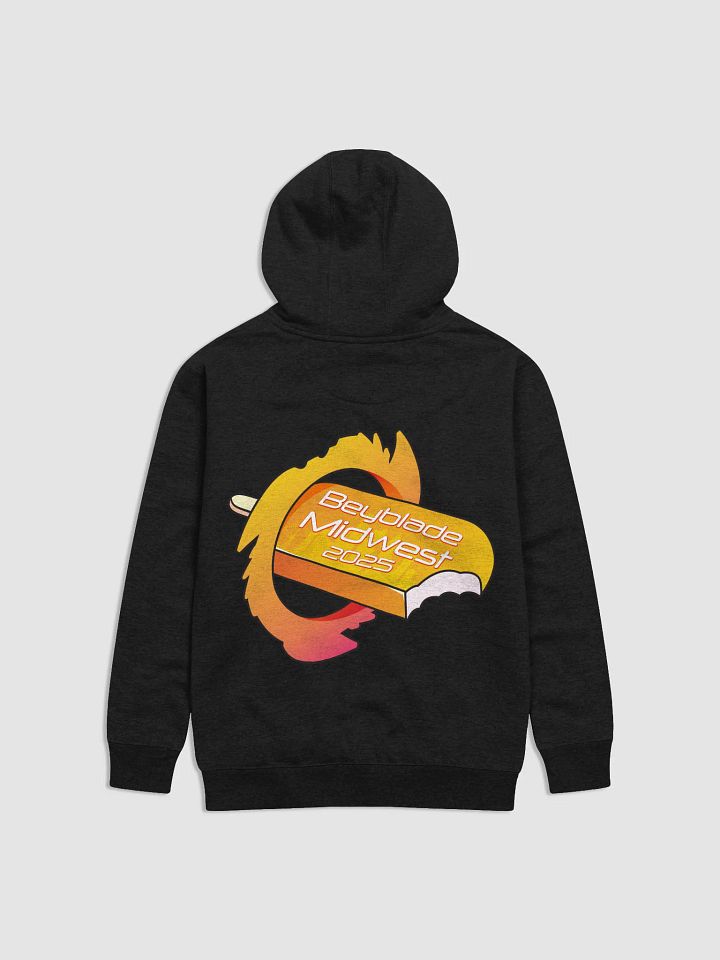 Beyblade Midwest 2025 Popsicle Logo Hoodie product image (2)