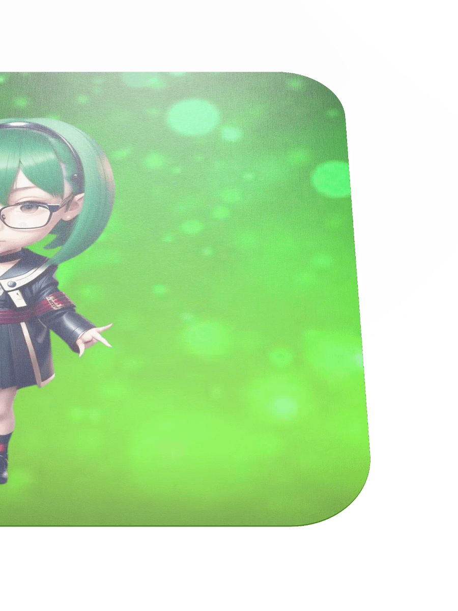 (GREEN CHIBI) K Classic Mouse Pad product image (5)