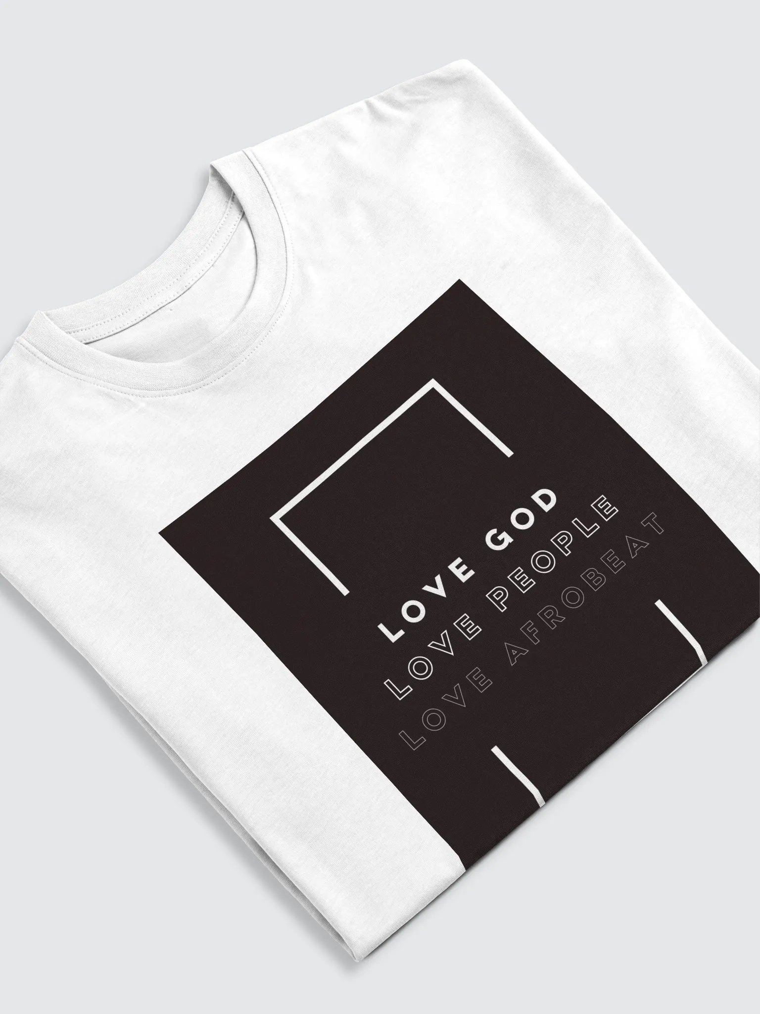 Love God, Love Afrobeat | T-Shirt Male product image (5)