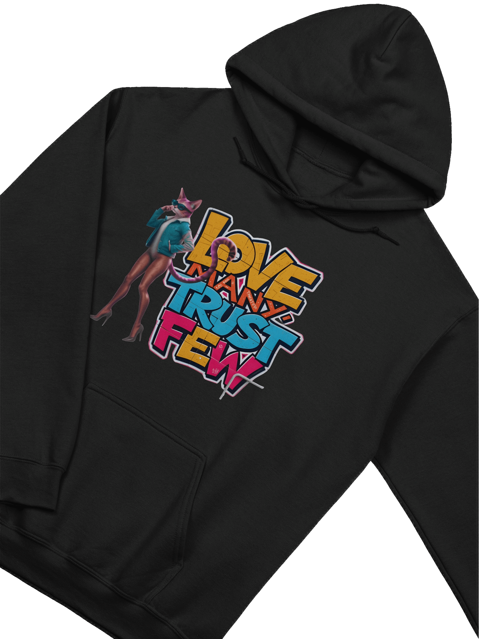 Feline Street Style Classic Hoodie product image (3)