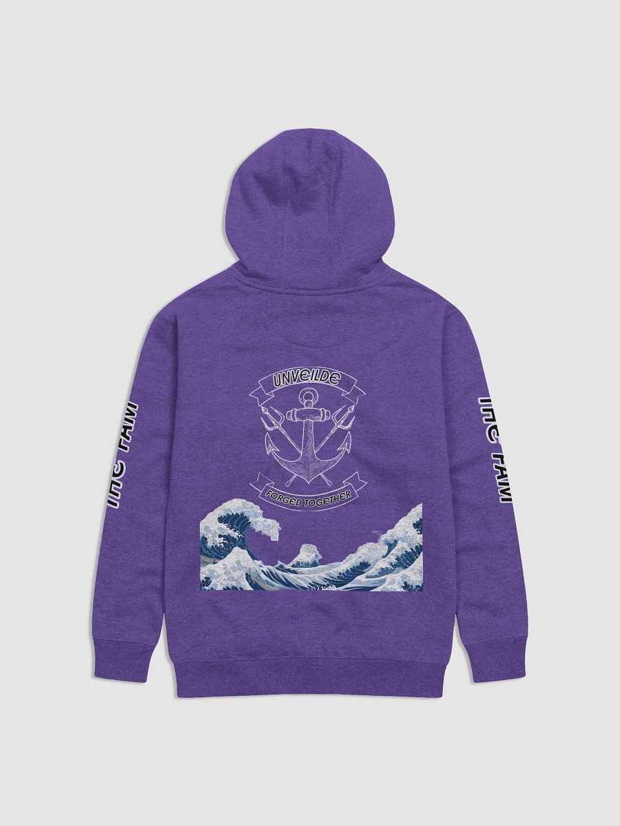 Community Appreciation Premium Hoodie With White Anchor product image (2)