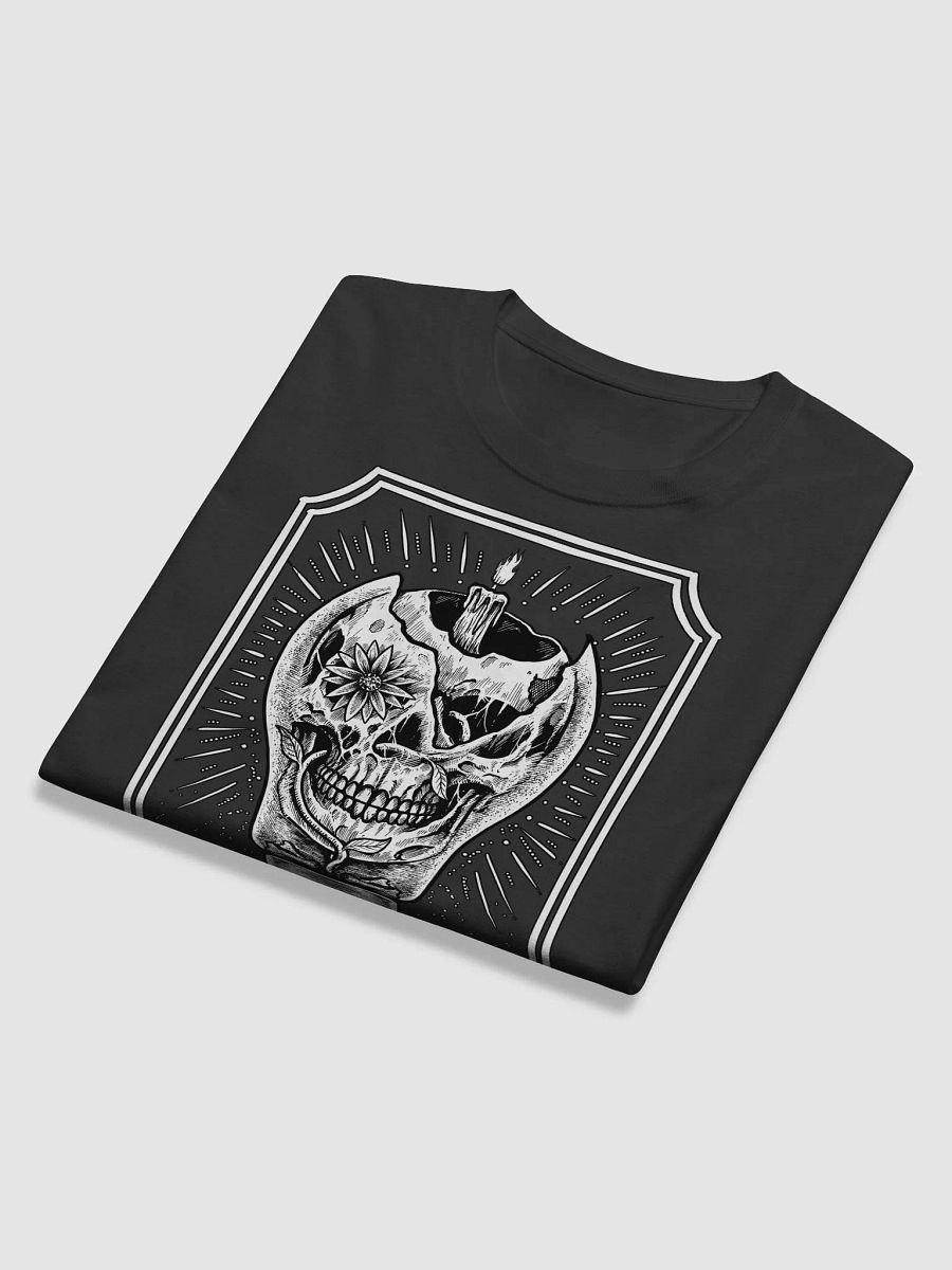 Light Bulb Skull Long Sleeve Tee product image (4)