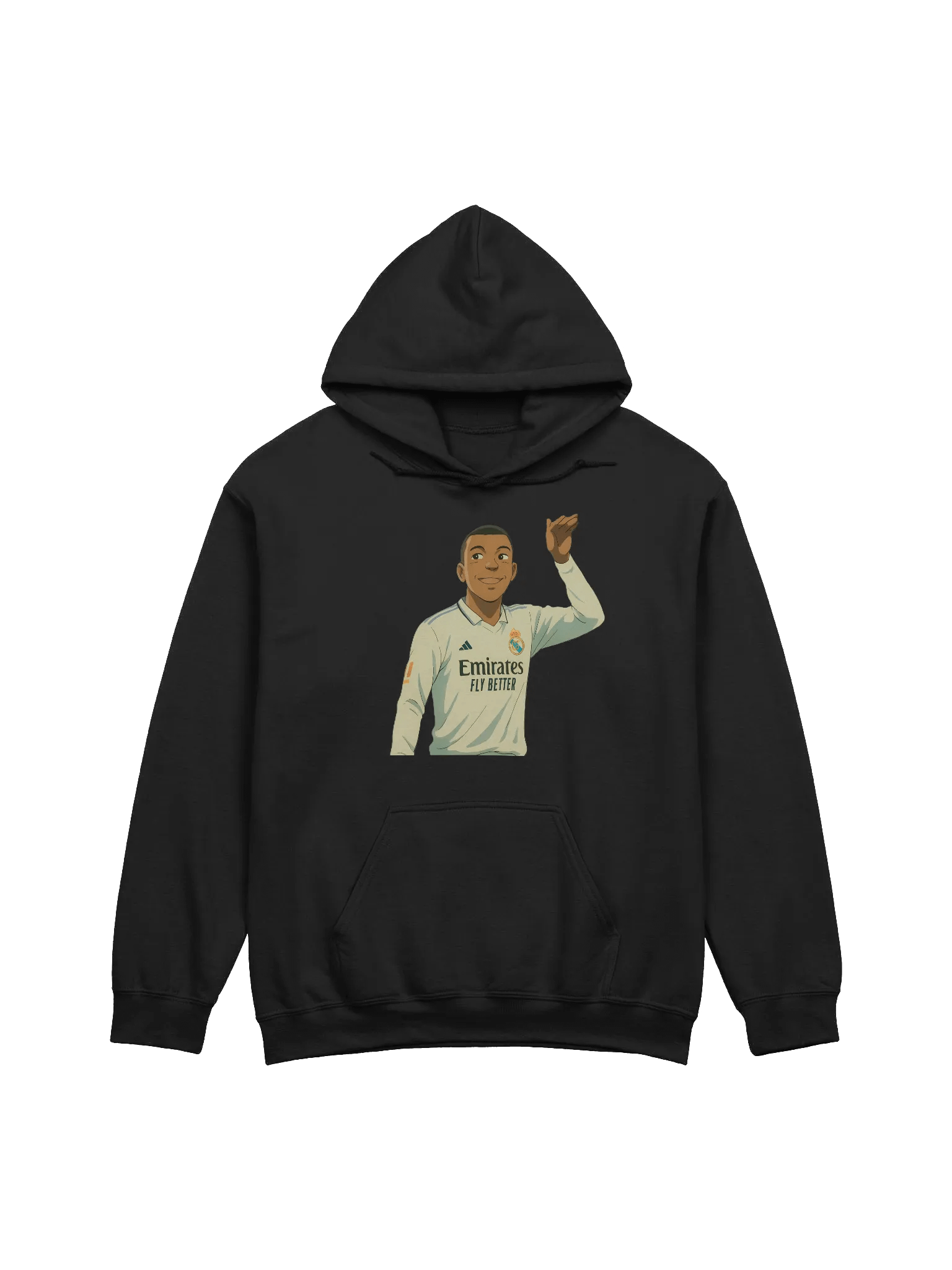 Classic Unisex Hoodie - Kylian Mbappe Snake Goal Celebration - Real Madrid (Various Colours) product image (1)