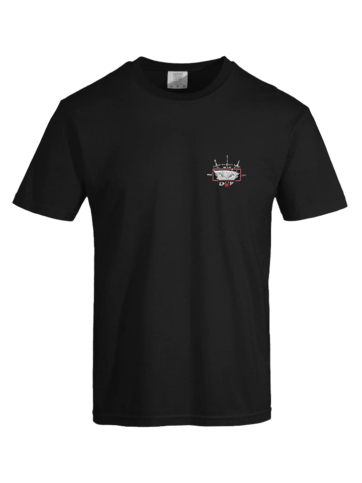 The Five-Leaf Embroidery T-Shirt product image (1)