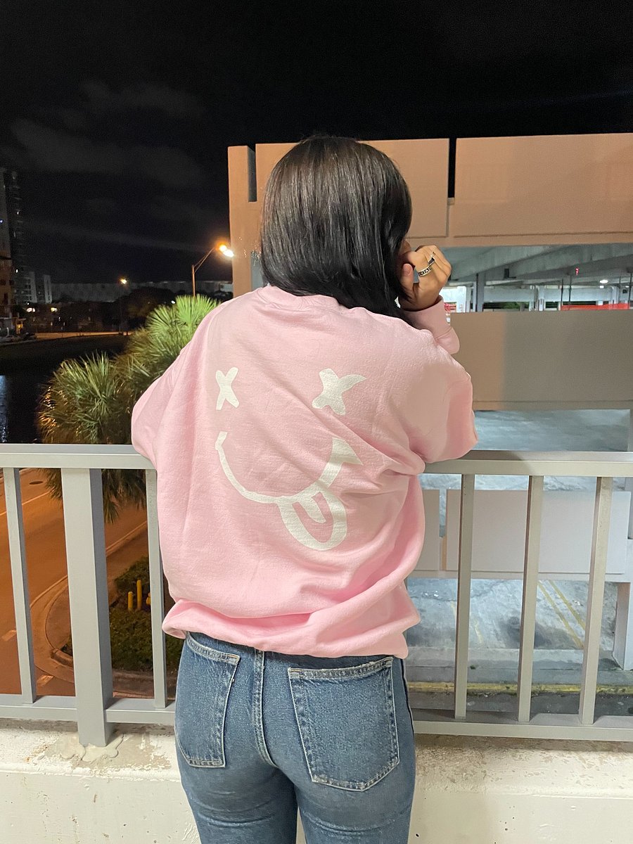 Toxica Pink Crewneck product image (2)