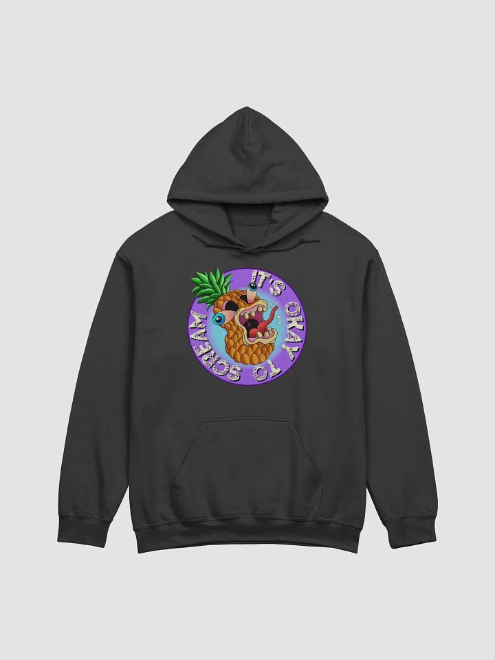 Please Scream: Gildan Classic Hoodie product image (1)