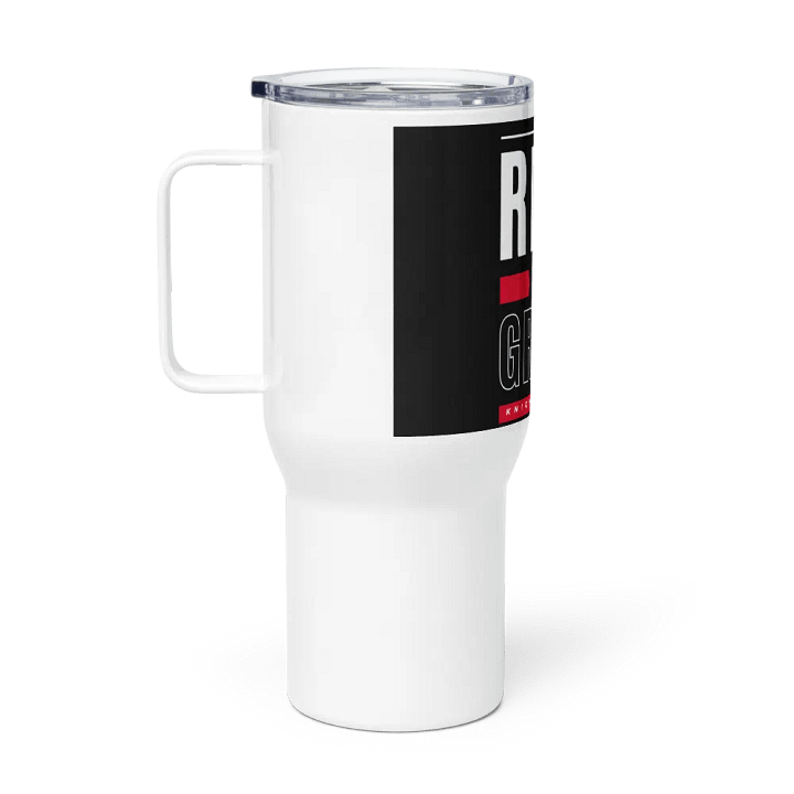 Rise and Grind Motivational Travel Mug product image (1)