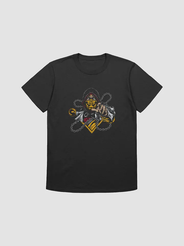 Chained Fury Unisex Graphic T-Shirt product image (1)