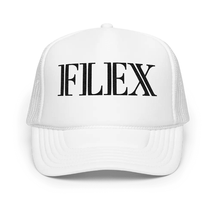 Flex - Embroidered Hat Trucker Cap product image (1)