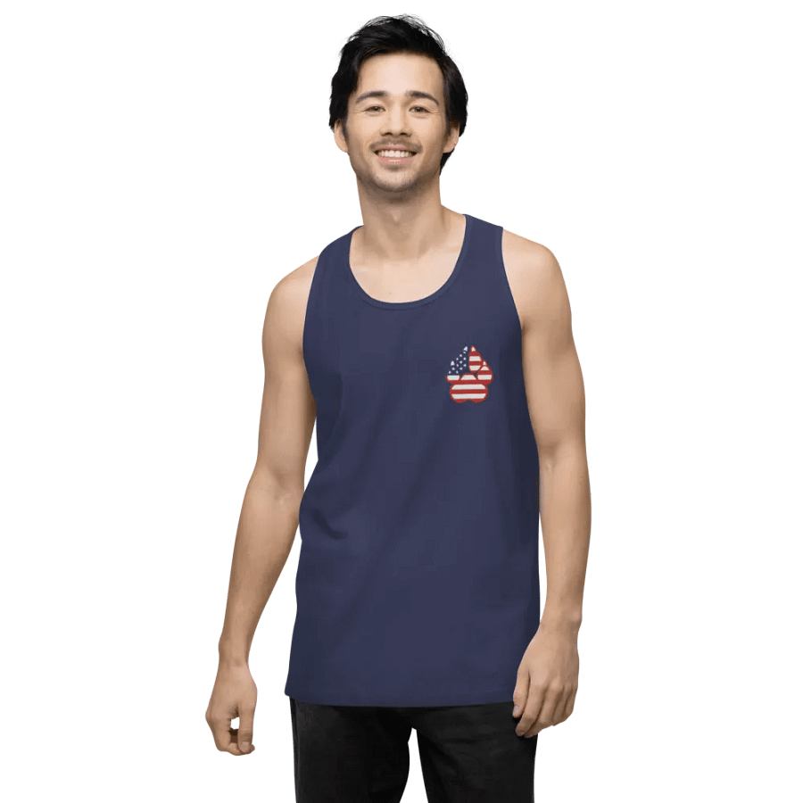 USA Paw Tank Top product image (23)