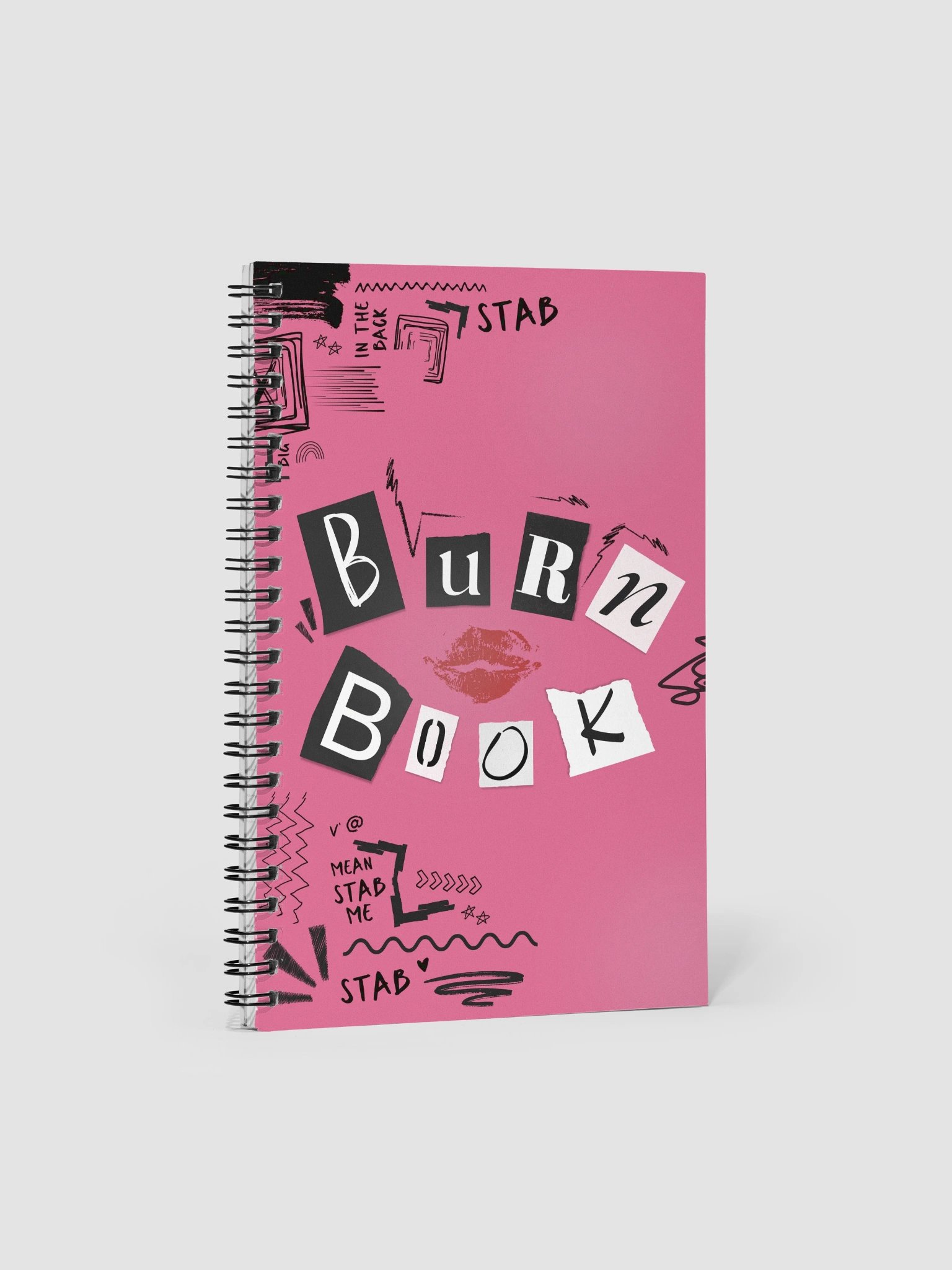 Burn Book - Notebook product image (1)