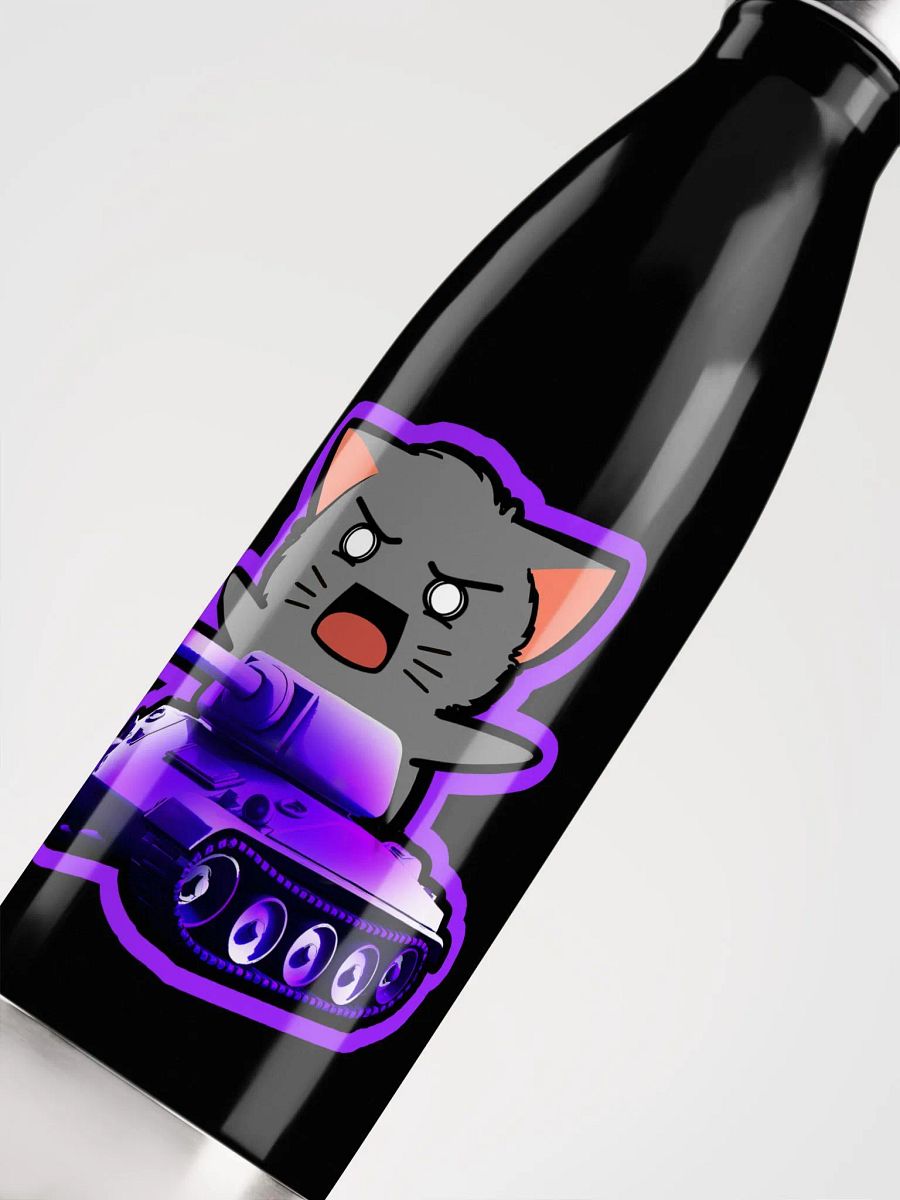 Mus on a Tank! Water Bottle product image (5)