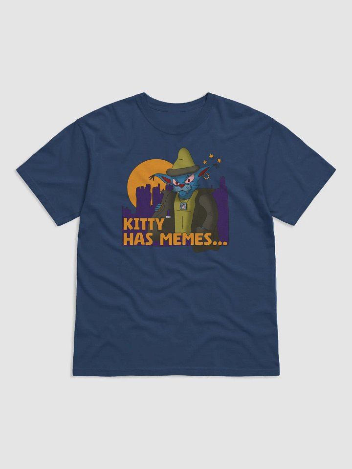 Kitty has memes... Tee product image (1)