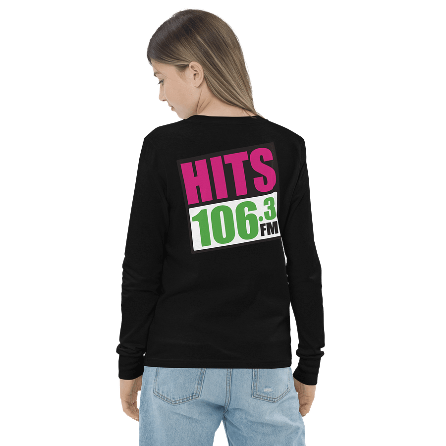 Hits 1063 Youth Long Sleeve Unisex T-shirt product image (8)